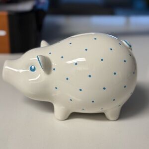 Tiffany & Co. Ceramic Piggy Bank